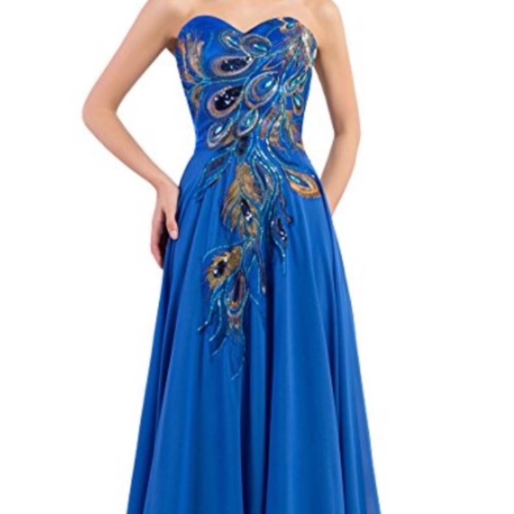 Formal Dress- Sz 24. NWT, Plus Size